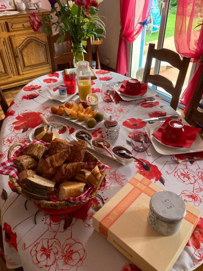 La Fossette Bed & Breakfast Asnelles Dış mekan fotoğraf